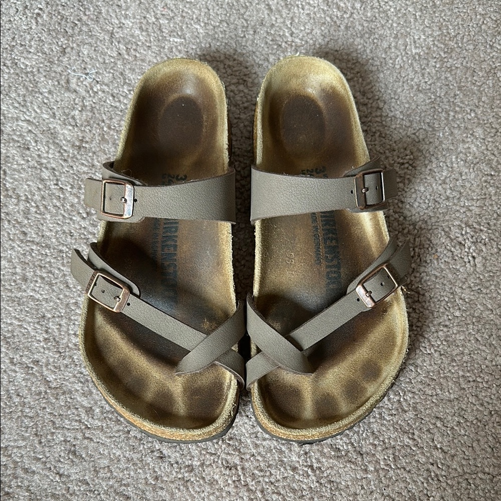 Birkenstock Mayari Mocca Brown Sandals Comfortable Casual Footwear